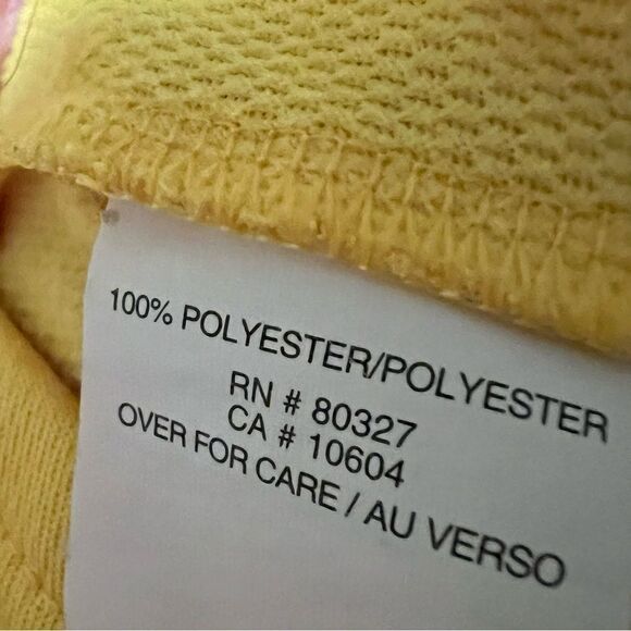 Pearl Izumi Long Sleeve Yellow Black Full Zip Cycling Bike Warm Jersey M - Picture 11 of 11